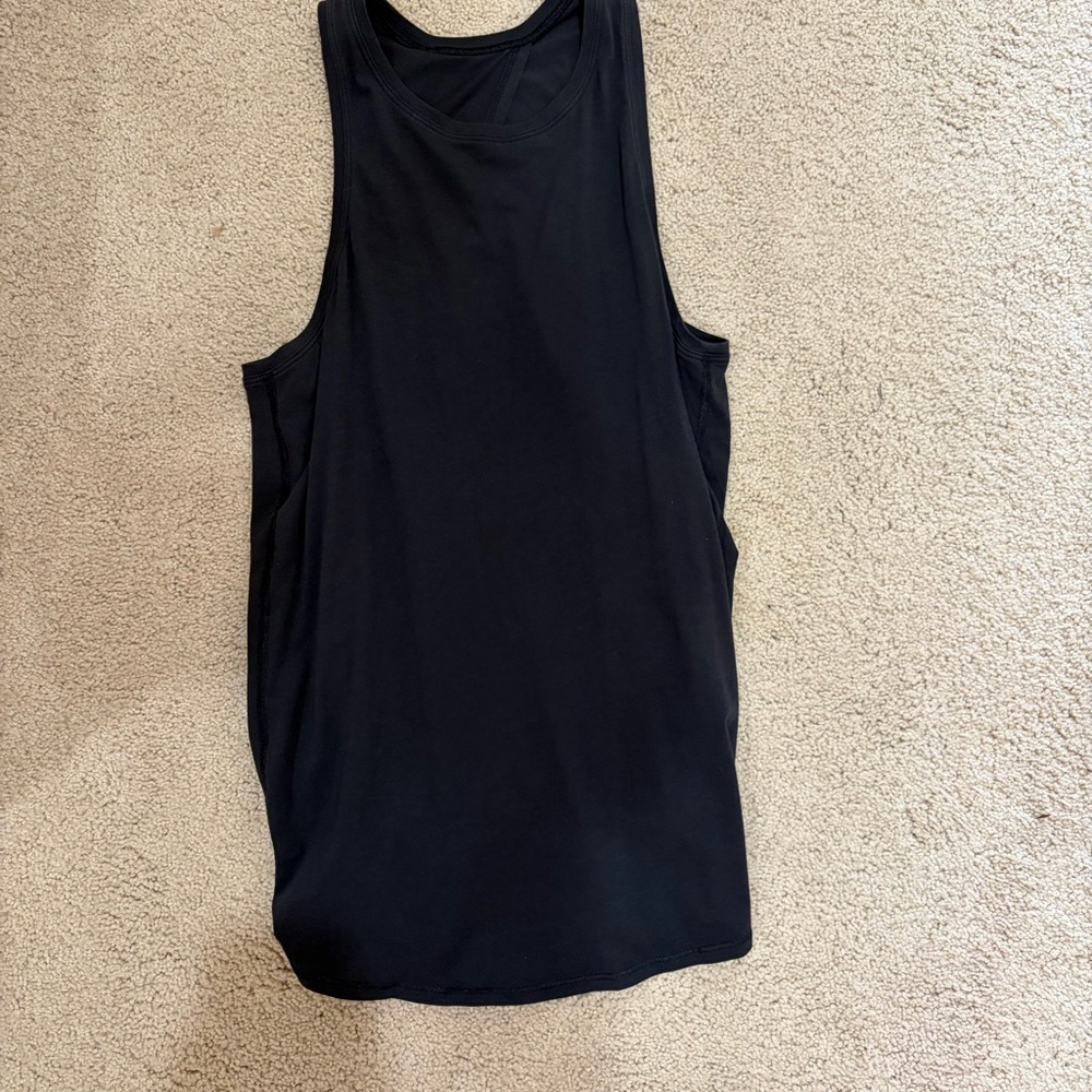 lululemon athletica Black Tank Top